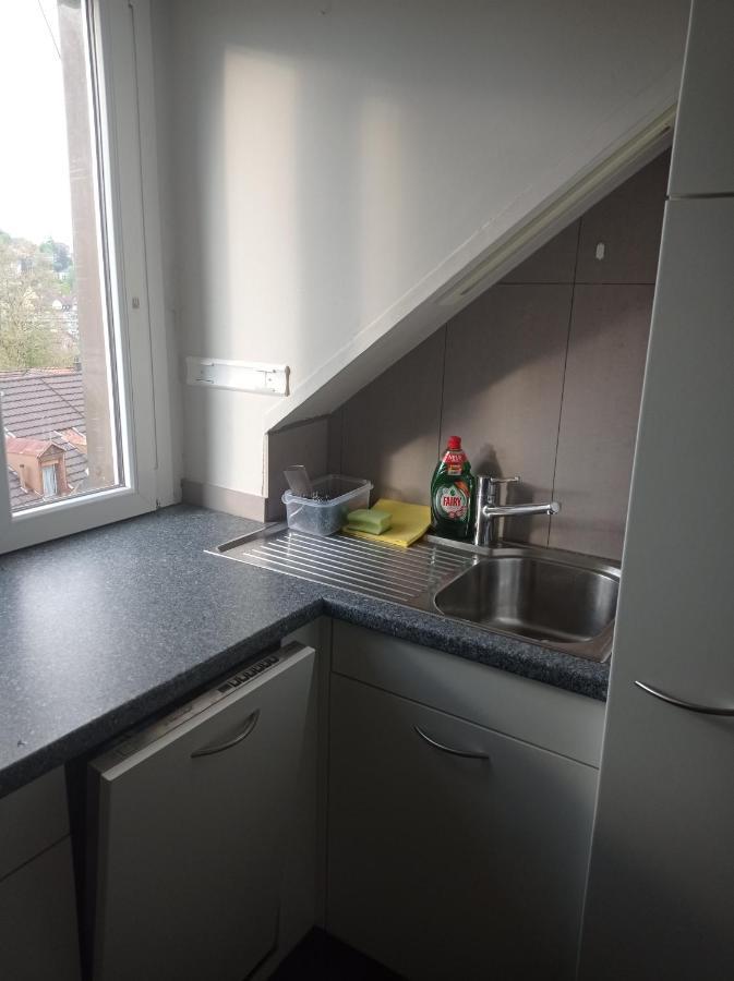 Gemuetliche Dachwohnung St. Gallen Εξωτερικό φωτογραφία
