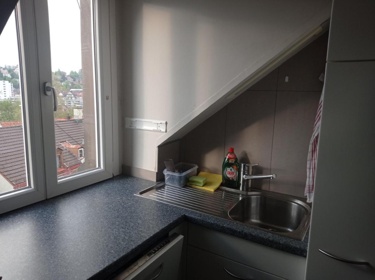 Gemuetliche Dachwohnung St. Gallen Εξωτερικό φωτογραφία