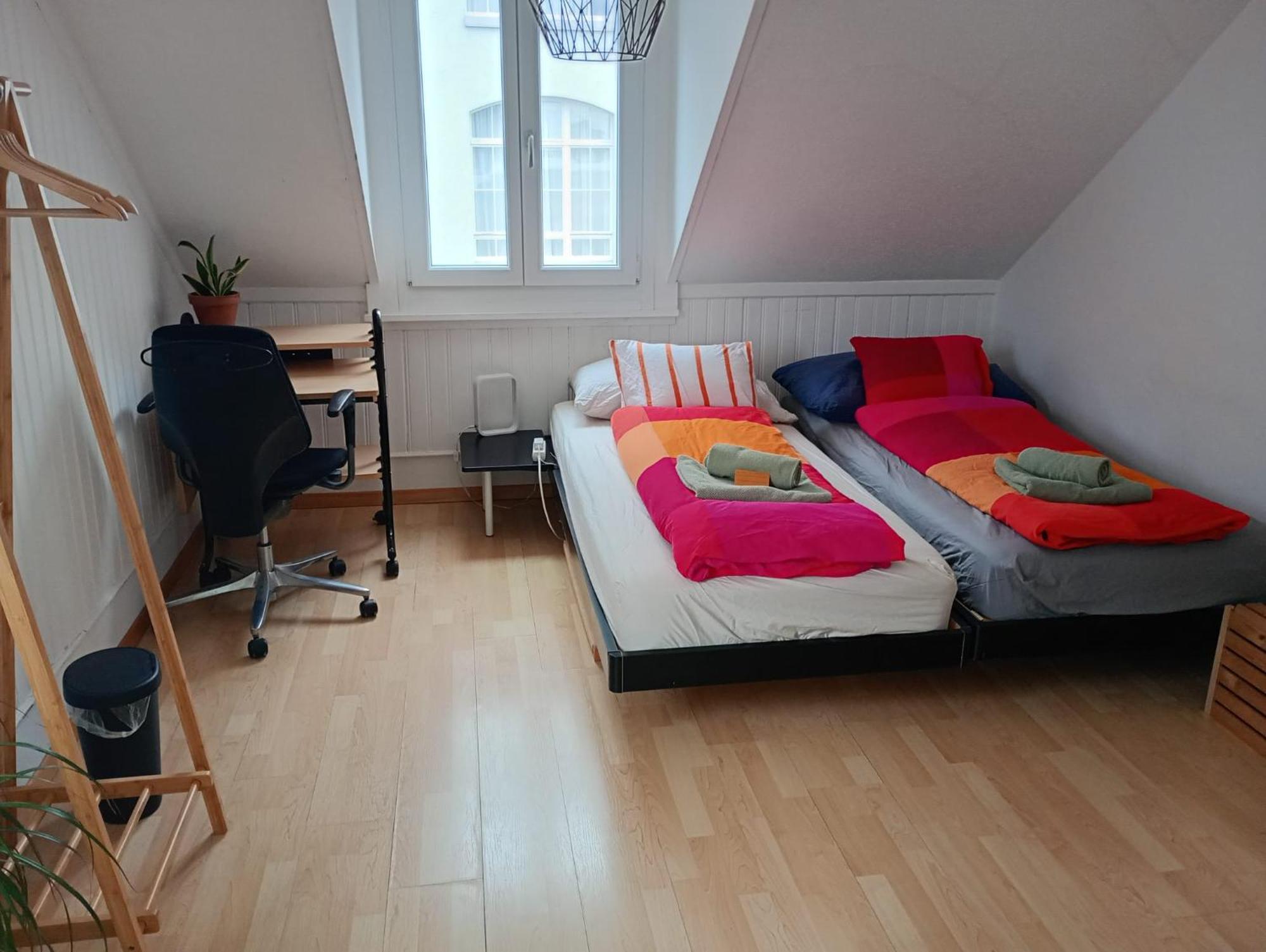 Gemuetliche Dachwohnung St. Gallen Εξωτερικό φωτογραφία