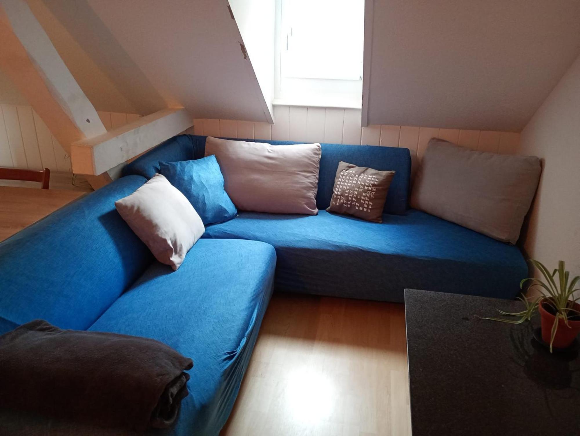 Gemuetliche Dachwohnung St. Gallen Εξωτερικό φωτογραφία